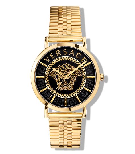 reloj versace de hombre|reloj versace hombre.